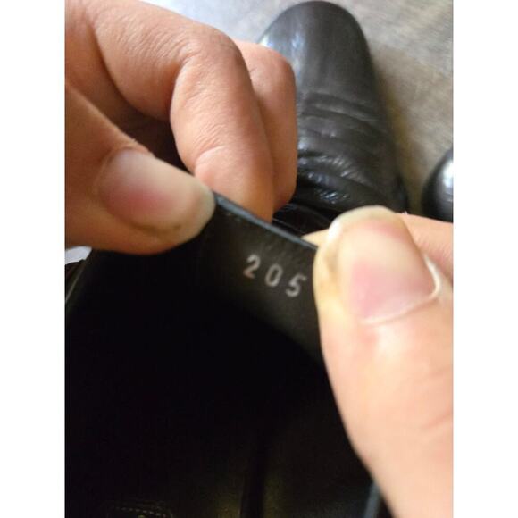 Vintage Brighton Women's Black Mules Size 10M Slip-On Elegant Casual Y2K - Picture 5 of 8